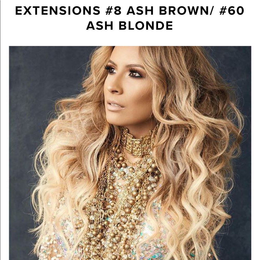 BELLAMI  HAIR EXTENSIONS BALAYAGE 8/60 160G 20"